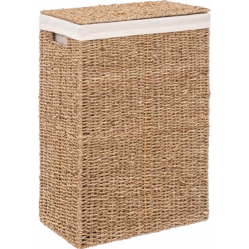 5five Simply Smart Laundry Basket, Brown