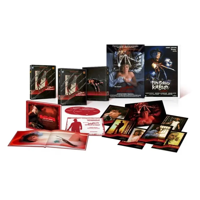 A Nighmare on Elm Street Collector's Edition (4K UHD + Blu-ray)