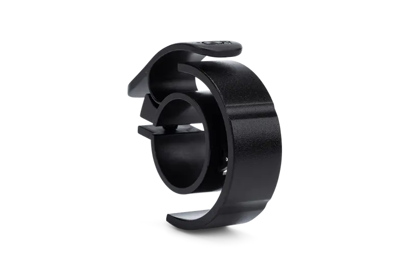 ACID Alpha bicycle bell , aluminium/plastic, black