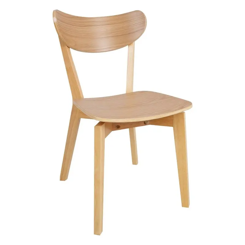 Act Nordic Roxby Dining Chair, Brown