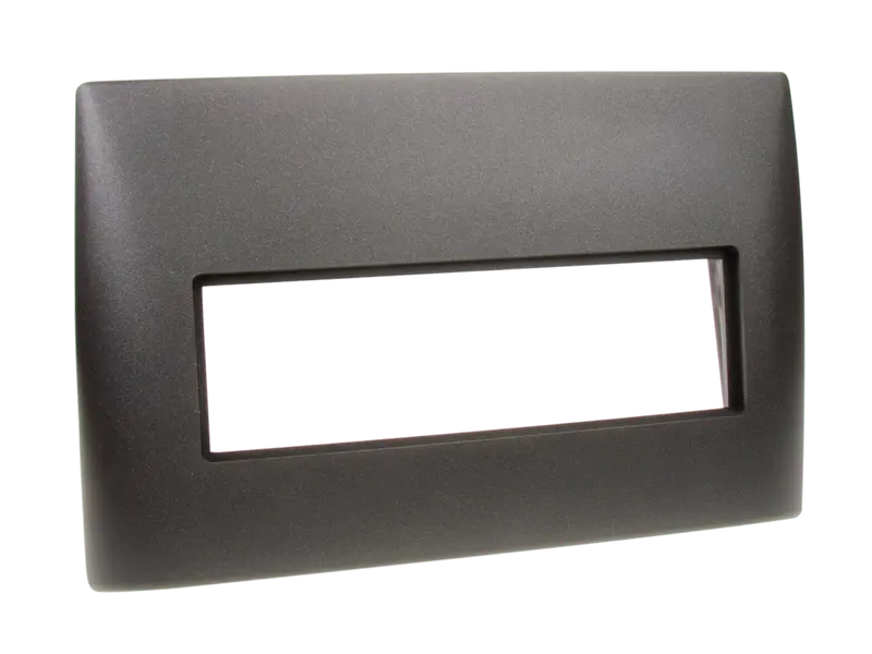 ACV 1-DIN Asennuspaneeli Fiat Stilo Musta 100600 281094-06