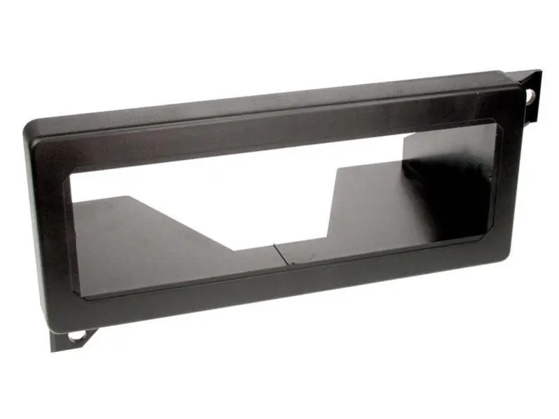 ACV 1-DIN facia plate Chrysler / Dodge black 100534 281145-01