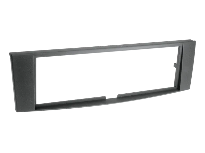 ACV 1-DIN facia plate Renault Laguna 2005 - 2007 black 100660 281250-04