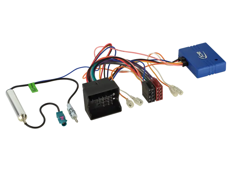 ACV 12-1324-46-15 rattiohjainadapteri – VAG Quadlock/ISO