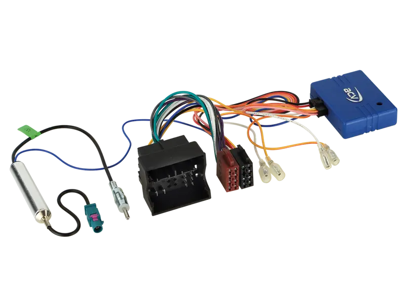 ACV 12-1328-46-15 rattiohjainadapteri – VAG 52Pin Quadlock
