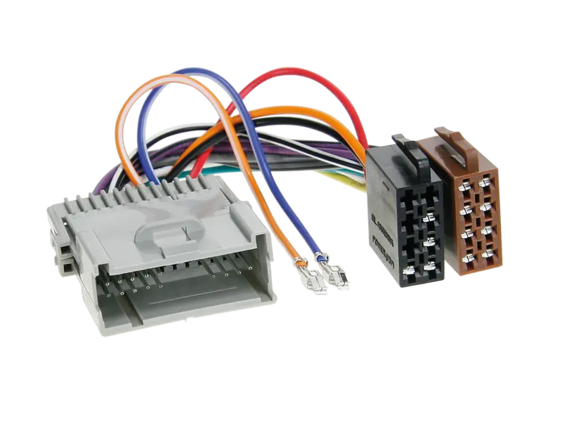 ACV 1237-02 autoradioadapteri – GM 24Pin ISO, USA