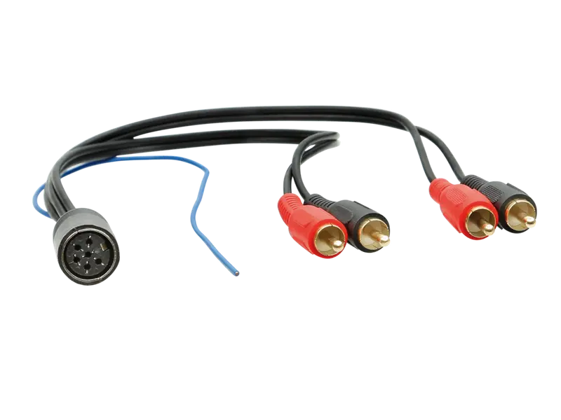ACV 13-1352-50 aktiivijärjestelmäsovitin – Volvo DIN/RCA