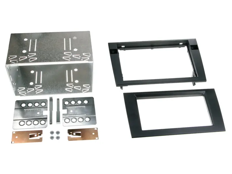ACV 2-DIN asennuspaneeli Ford musta 100806 381114-15-1