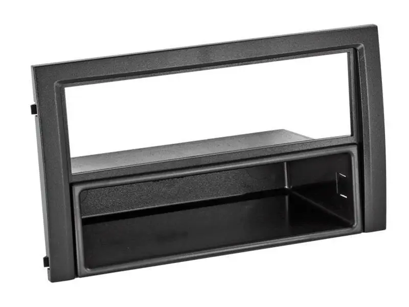 ACV 2-DIN Asennuspaneeli lokerolla - Skoda Fabia 2004 - 2007 Musta 100625 281340-02