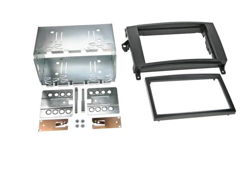 ACV 2-DIN Asennuspaneeli Mercedes A /B class /Viano/ Vito Musta 100964 381190-18