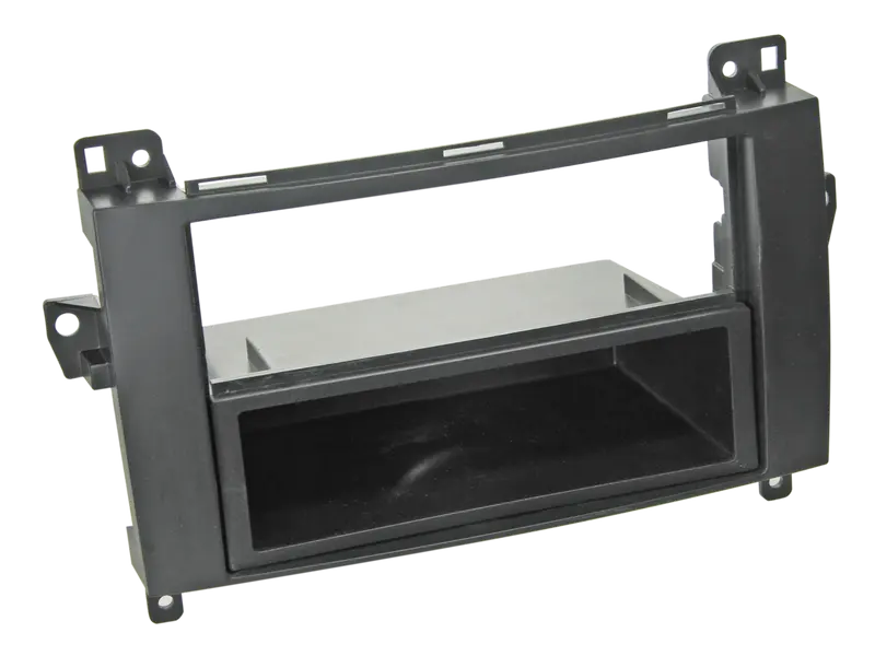 ACV 2-DIN Asennuspaneeli Mercedes Musta 100650 281190-18
