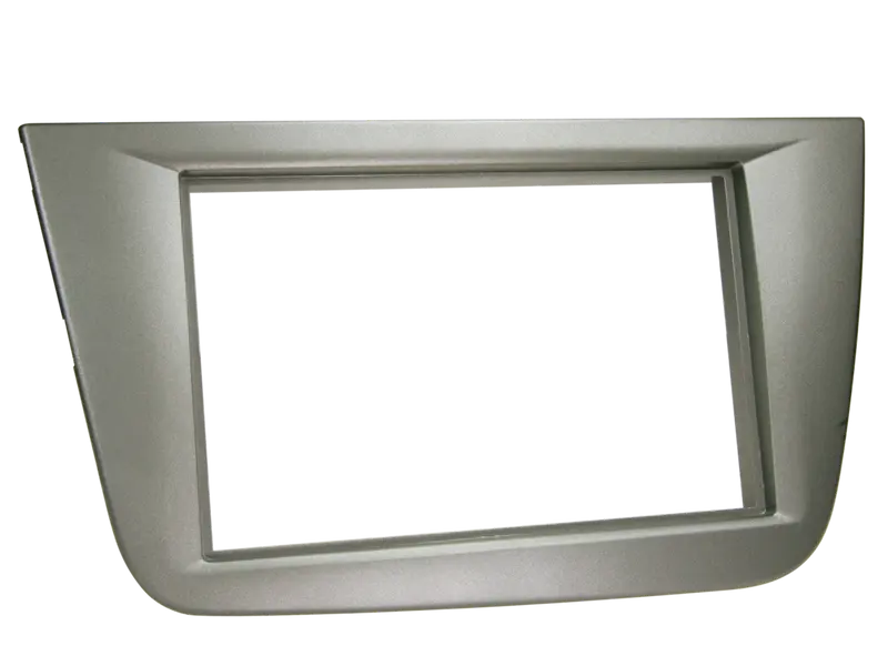 ACV 2-DIN Asennuspaneeli Seat Altea / Altea XL / Toledo metallinharmaa 100637 281328-04