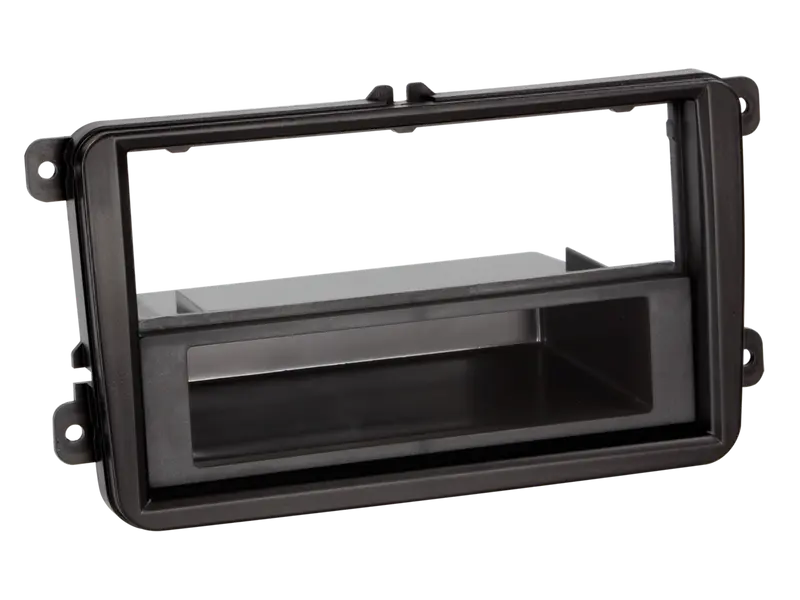 ACV 2-DIN Asennuspaneeli Seat / Skoda / VW black 100621 281320-10