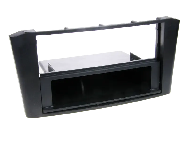 ACV 2-DIN asennuspaneeli Toyota Avensis T25 2003 - 2009, Musta 100741 281300-06