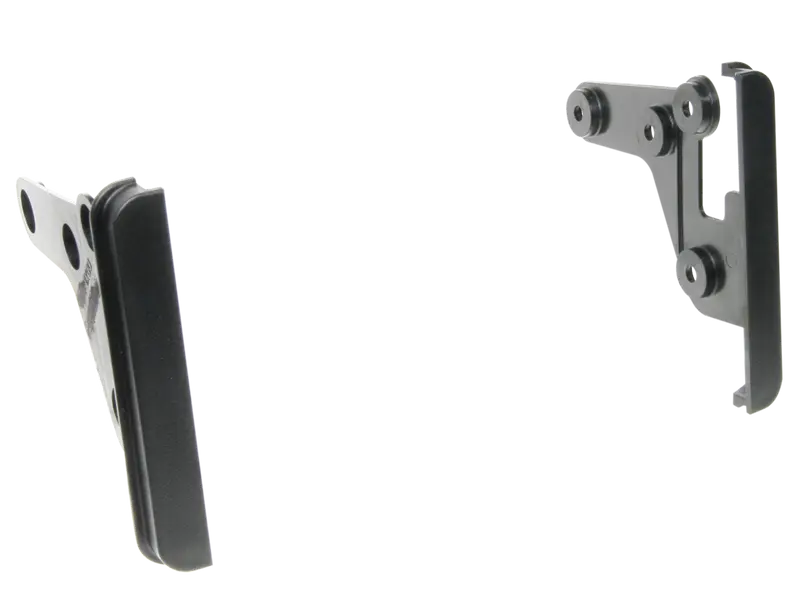 ACV 2-DIN Asennuspaneeli Toyota Musta 100732 381300-10