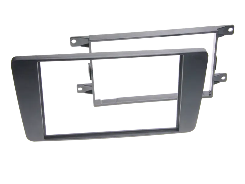 ACV 2-DIN facia plate Skoda Octavia II 2004 - 2013 black 100915 281340-05