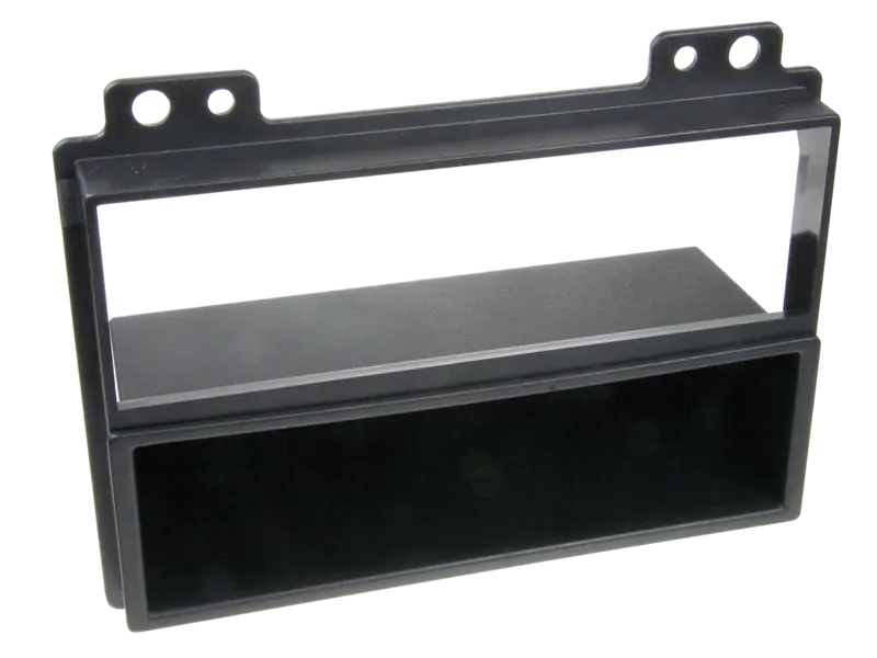 ACV 2-DIN facia plate with pocket Fiesta / Fusion 2005 black 100607 281114-06