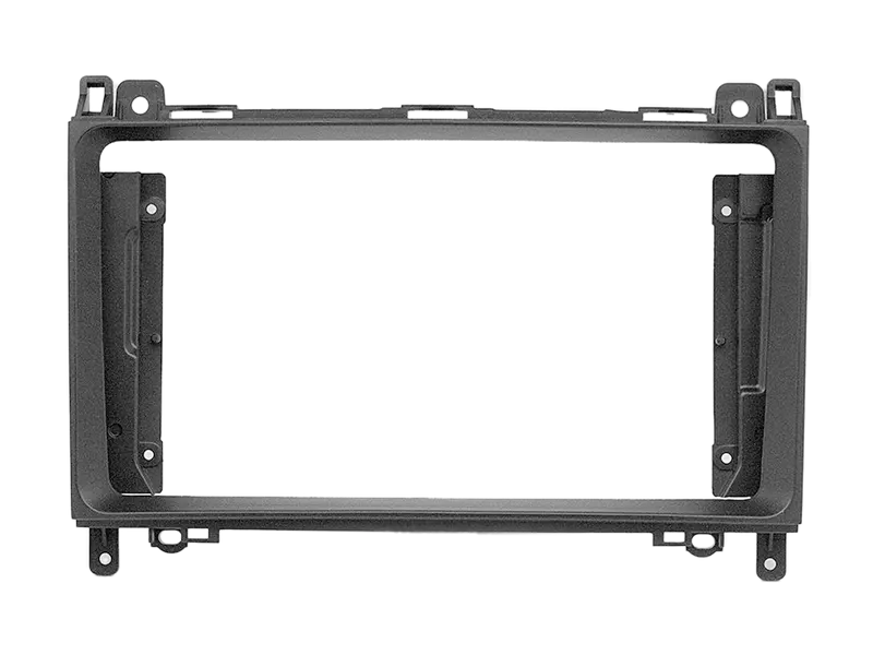 ACV 381190-90-1 Soittimen kehys 9″ NON-DIN Mercedes A-Class / B-Class / Vito 2004 - 2014