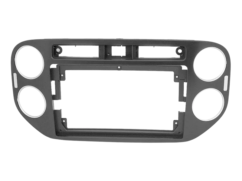 ACV 381320-98-1 9″ facia plate VW Tiguan 2011-2016 black