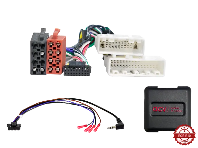 ACV 42xdc003-0 – Rattiohjainadapteri Dacia/Renault/Smart 20/32Pin