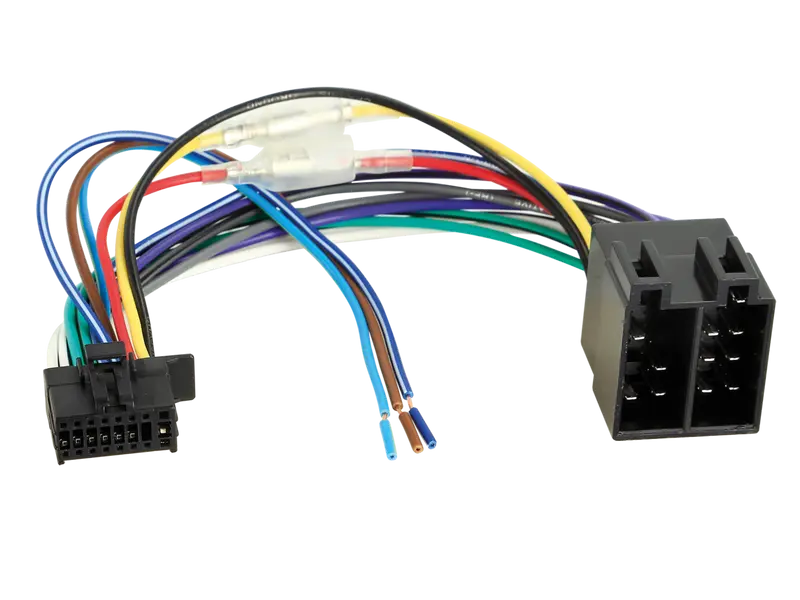 ACV 457008 adapterijohto Kenwood/JVC-soittimelle - ISO