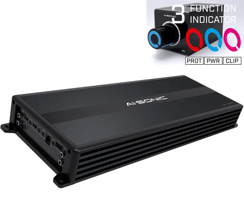 AI-SONIC S2-A2200.1 with S2-BASS KNOB S2-A2200.1 + KNOB