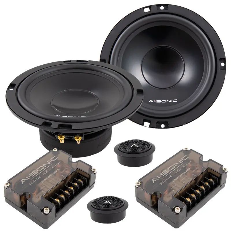 AI-Sonic S2-C6.2 6,5″ erillissarja, 90 W RMS