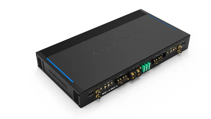 AI-SONIC S3-A150.4. 4-kanavainen autovahvistin