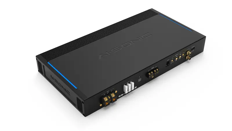 AI-SONIC S3-A200.2 2-kanavainen vahvistin