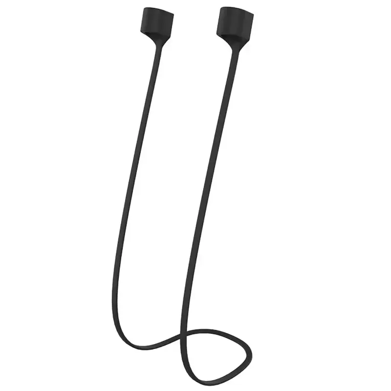 AirPod Pro 2 Silikonihihna Musta