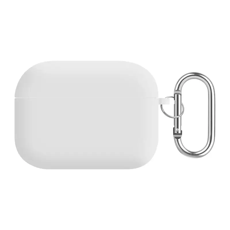 AirPods 3 Silikonikotelo - Valkoinen