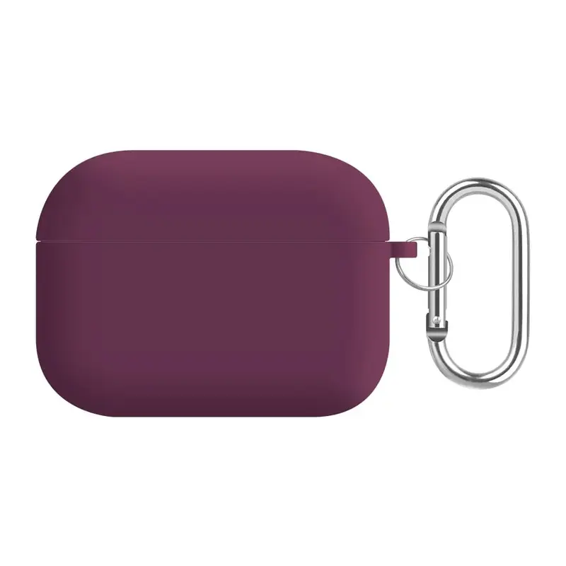 AirPods 3 Silikonikotelo - Viininpunainen