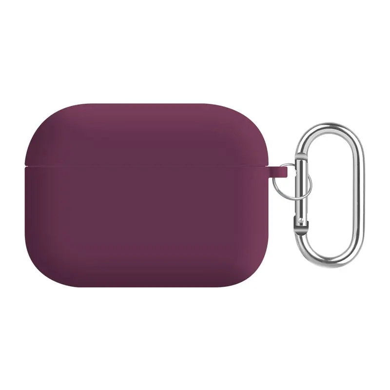 AirPods Pro 2 Silikonikotelo - Viininpunainen