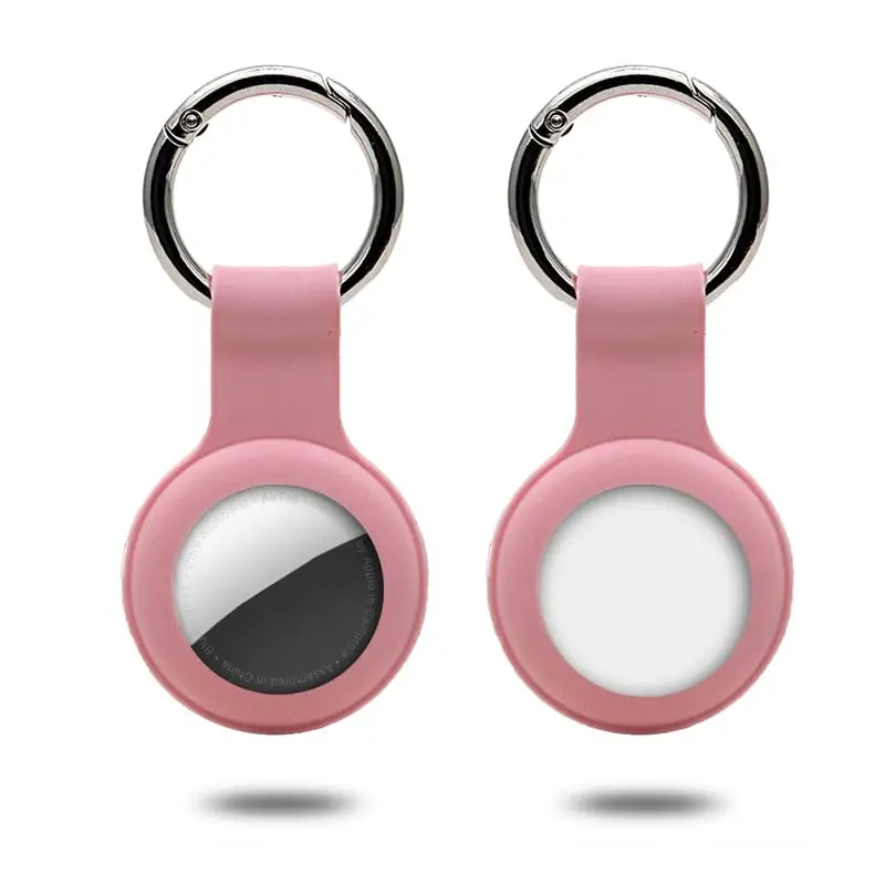 AirTag Silikonikuori - Pinkki