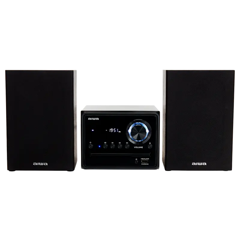 Aiwa MCBT-350 Mikrohifijärjestelmä, musta