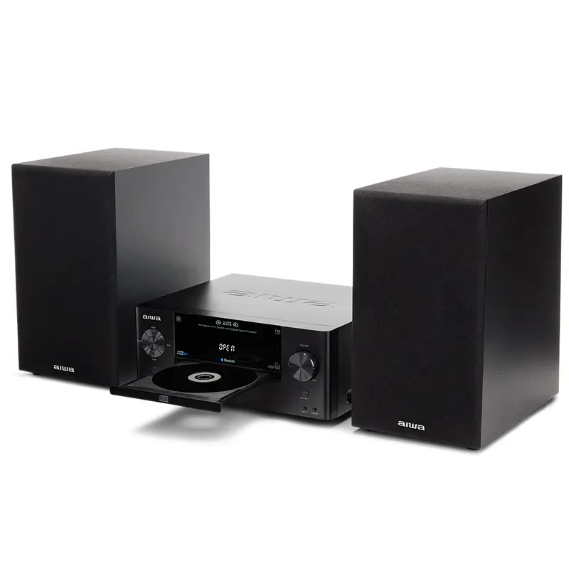 Aiwa MCBT-550 Mikrohifijärjestelmä, musta