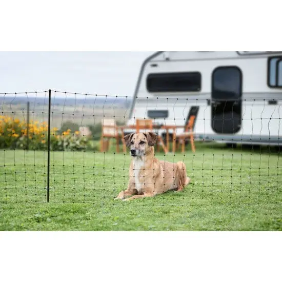Ako CampingNet 20m X 80cm Green Double Pin