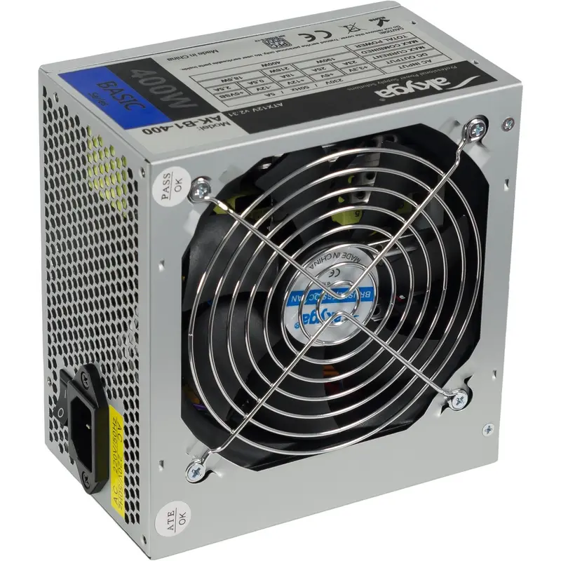 Akyga Basic AK-B1-400 Power supply,  400 W, 12 cm