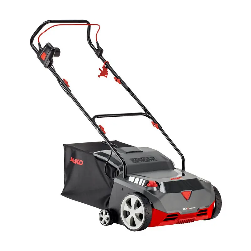 Al-Ko 38.4 E Combi Care Electric Lawn Scarifier and Aerator, Grey