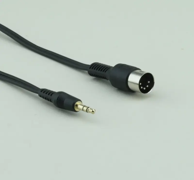 Almando DIN / 3.5 mm – Premium-adapterikaapeli B&O-yhteensopivuudella