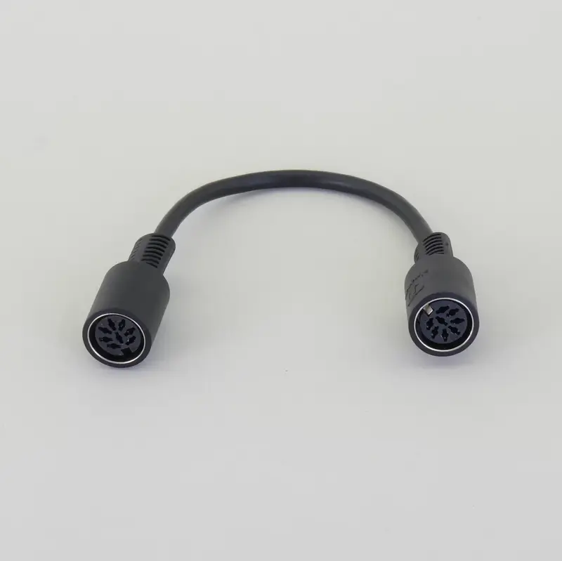 Almando DIN8-f / DIN8-f Powerlink-jatko – Täyskytketty Powerlink MKII -jatkokaapeli