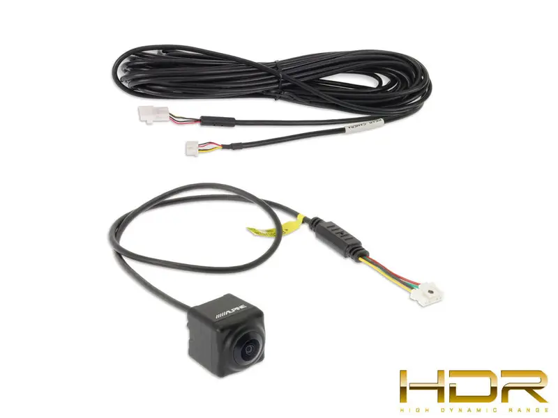 Alpine HCE-C2100RD HDR Multi-View Peruutuskamera Alpine Direct