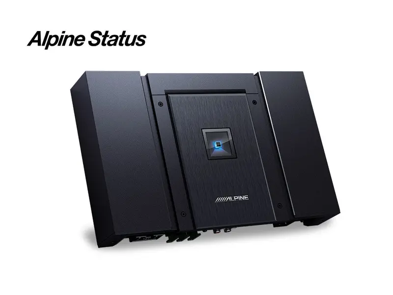 Alpine HDA-M80 Status monovahvistin - 800 W RMS / 2 Ω, D-luokka
