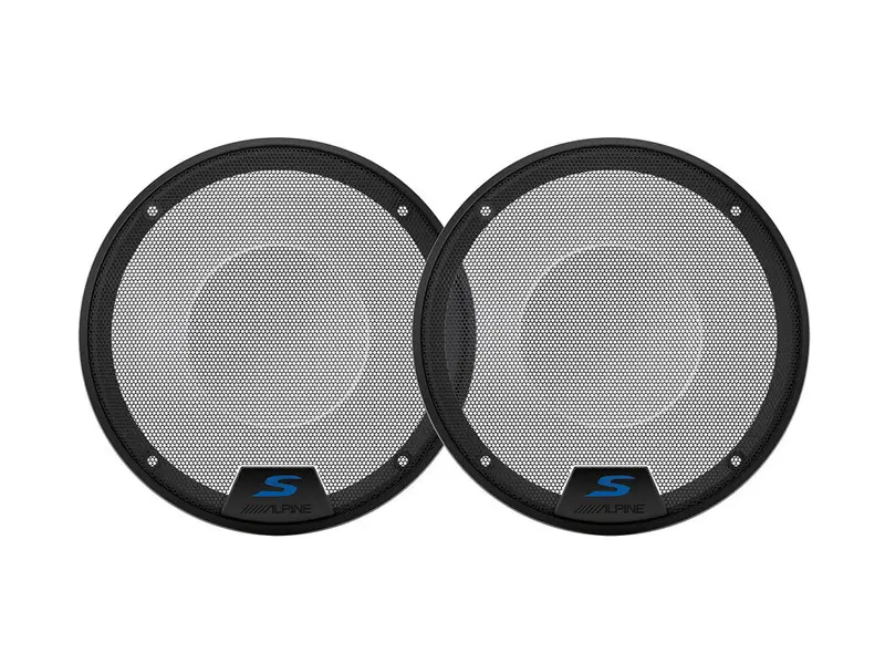 Alpine KTE-S65G 6.5" Metalliset Suojaritilät