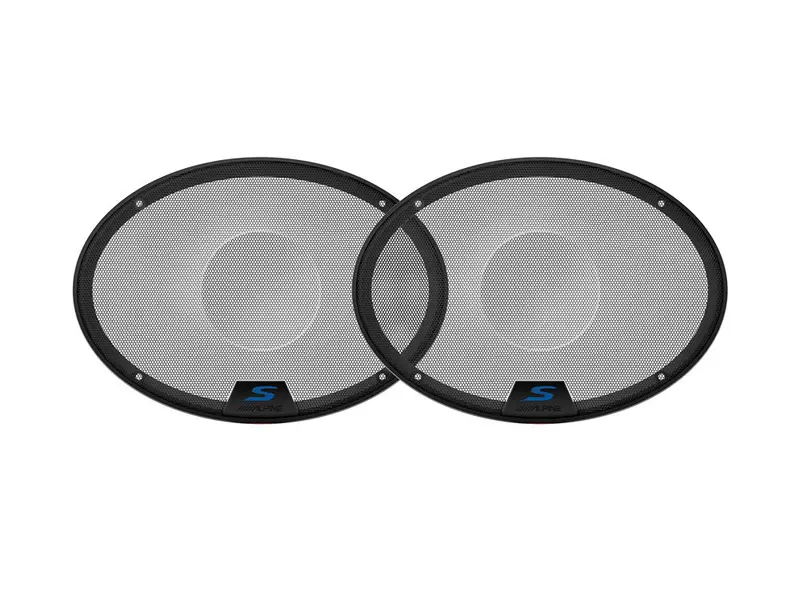 Alpine KTE-S69G 6x9" Metalliset Suojaritilät
