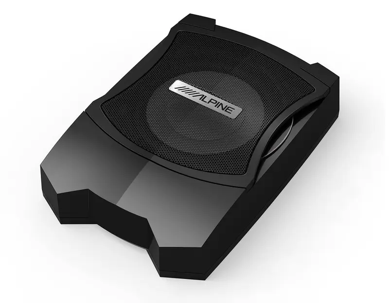 Alpine PWE-V80 Aktiivisubbari 8" 160W Max Matalarunkoinen