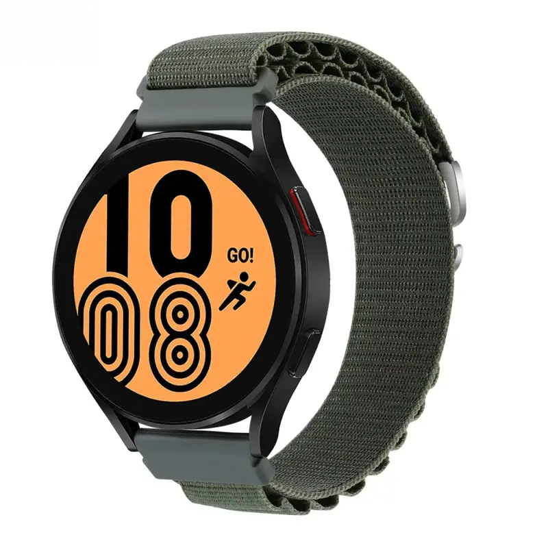 Alpine ranneke Army Green 20MM