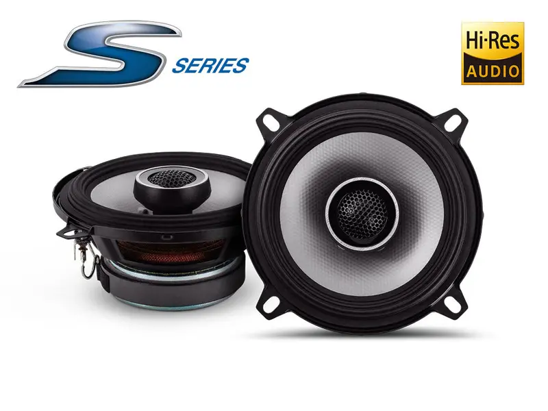 Alpine S2-S50 5.25" Koaksiaalikaiutin Hi-Res