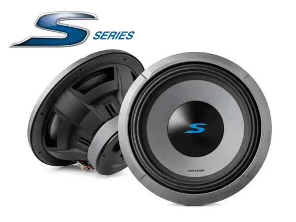 Alpine S2-W12D4 12" Subwoofer 600W RMS (2x4Ω)