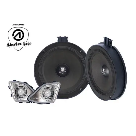 Alpine SPC-106T61-2 – Erillissarja VW T6.1 2019→